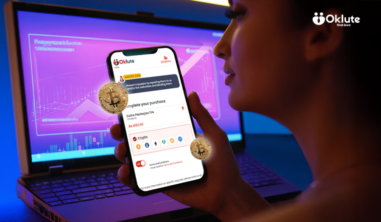 Promote Your Oklute Ads Instantly with Cryptocurrency Payments